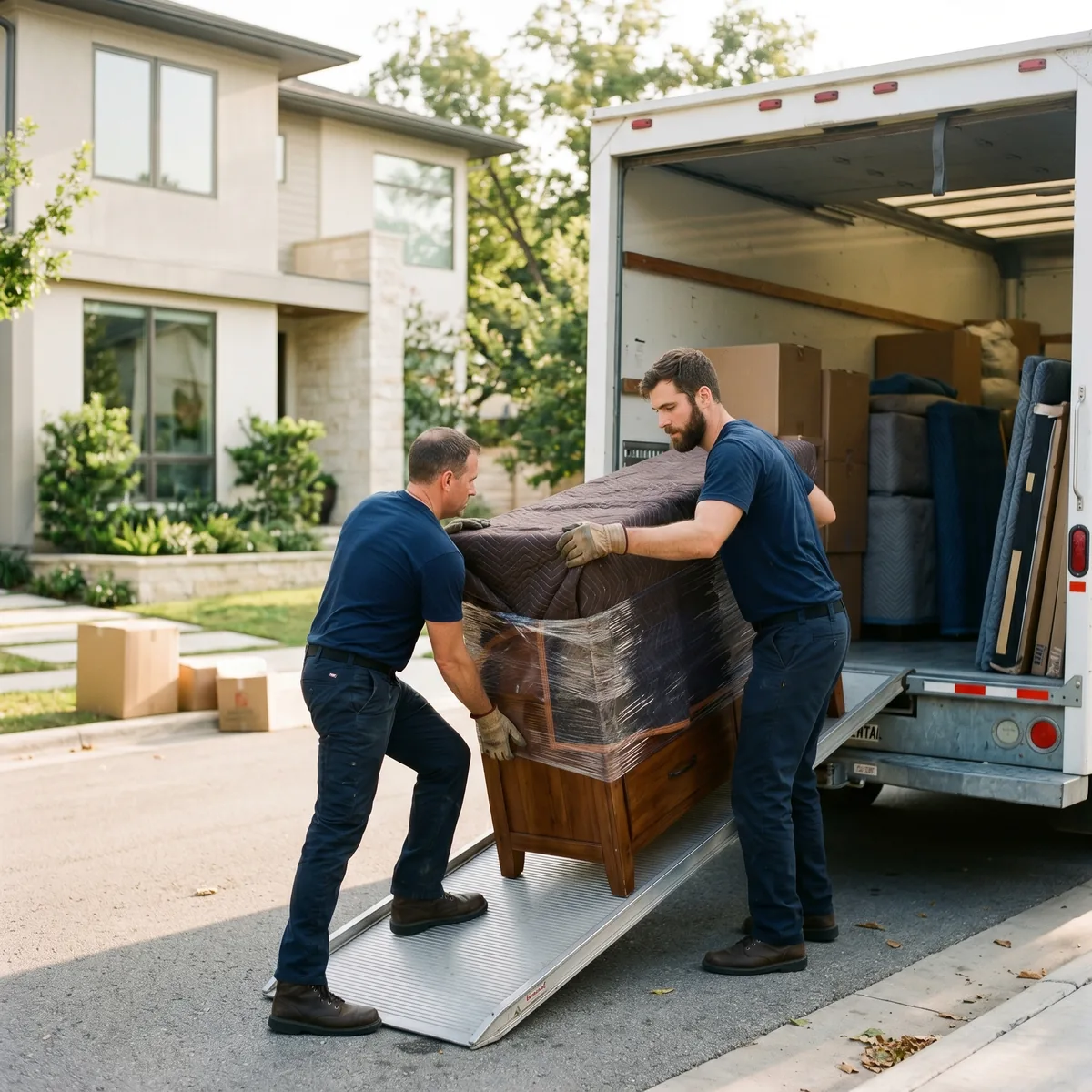 MoveOn movers handling labor only moving in Kelowna and the Okanagan